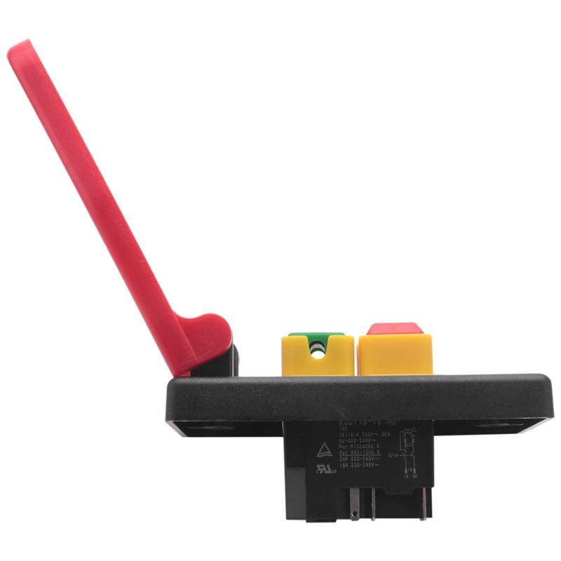 Công Tắc Bật / Tắt Khởi Động Khẩn Cấp 16A Màu Đỏ