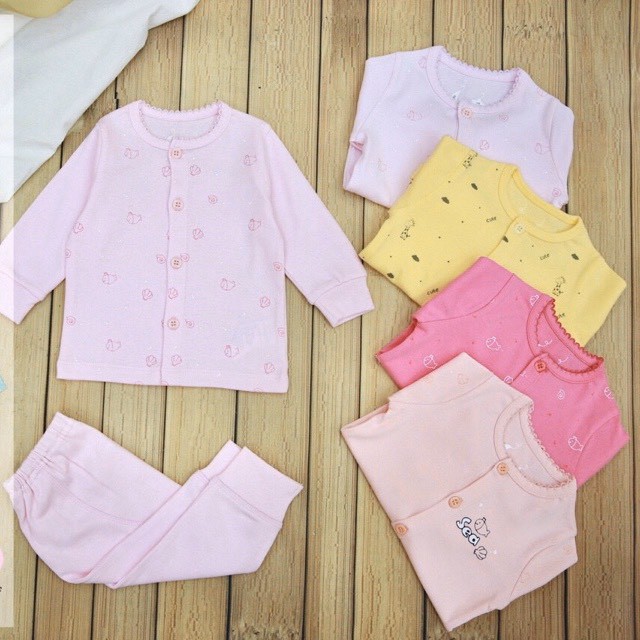 [SIÊU RẺ] Set sơ sinh Momma Baby cotton cho bé siêu rẻ