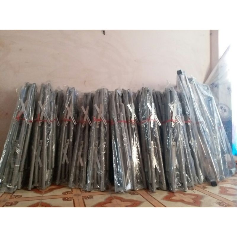 ""Khung" võng xếp inox ** thiên hương ** cao cấp bền chắc chắn "bảo hành 2 năm"
