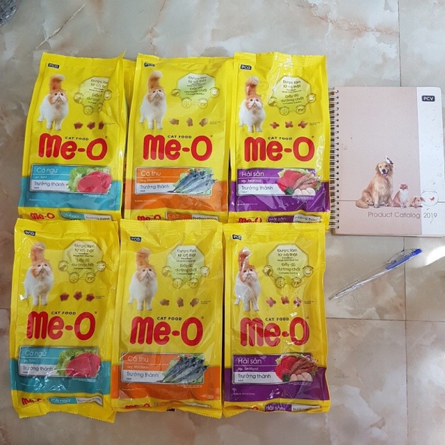 Thức Ăn Cho Mèo Hạt Me-O 350g Dành Cho Mèo Trưởng Thành Trên 12 Tháng Tuổi Đủ Vị-Petshop.hn