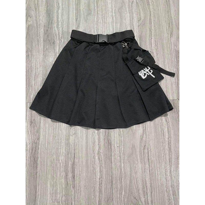 [Mã WASTUP giảm 10% tối đa 30K đơn 99K] Chân váy khuy túi hộp kèm quần GTO966 | BigBuy360 - bigbuy360.vn