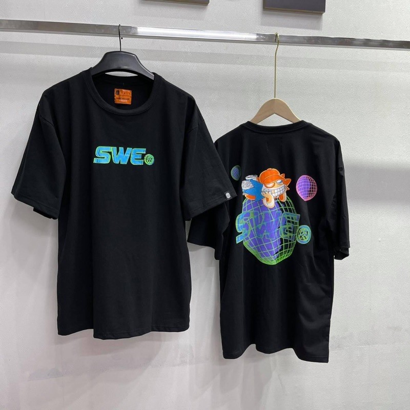 ÁO THUN SWE MOZZIE WORLD ( tag mác chính hãng ) | BigBuy360 - bigbuy360.vn