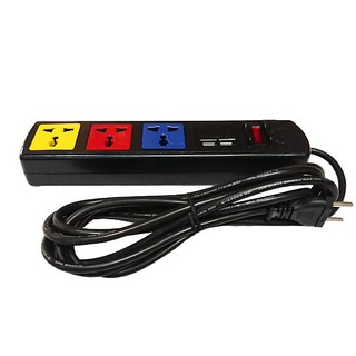 Ổ cắm điện Lioa 4D32N - 4DND3.2.10__ 4D52N - 4DND5.2.10 chịu tải 2200W hàng chính hãng