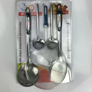 🍇BỘ THÌA RĨA NHÚNG LẨU 5 TRONG 1.  .. ( 49.000 đ. )