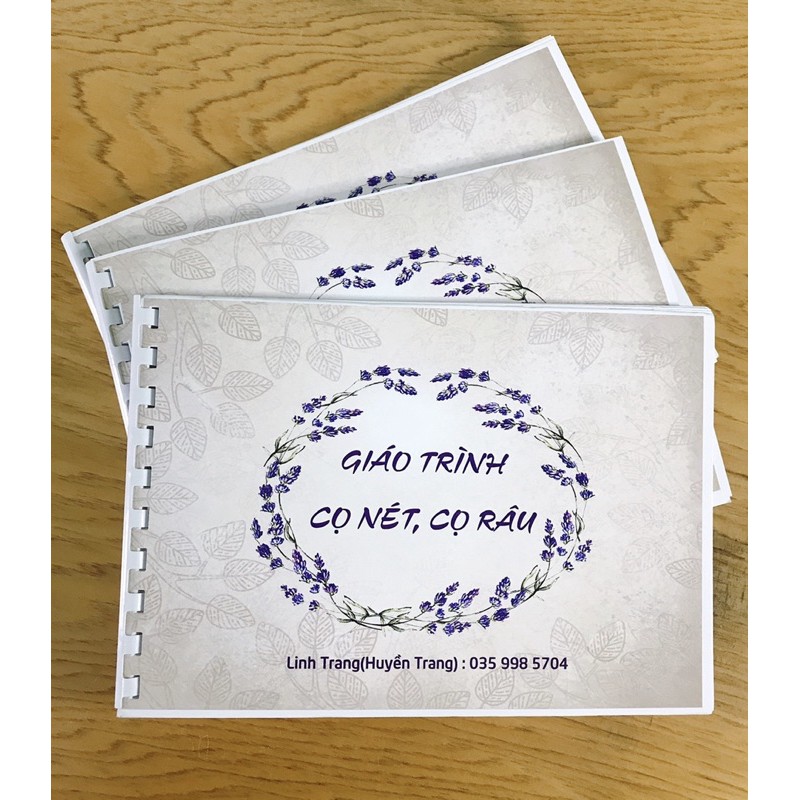 Luyện vẽ cọ nét Nail Làm Móng