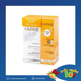 Bộ Sản Phẩm 2 Món Caudalie Votre Solaire Offert