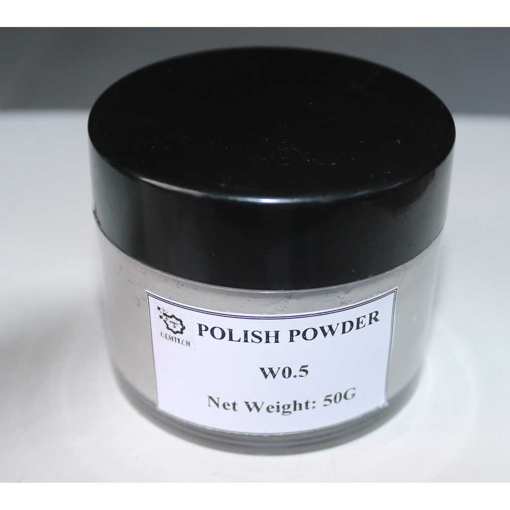 Bột xoàn THÁI đánh bóng đá quý  50g