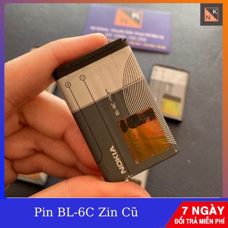 Pin BL-6C Zin cũ bóc máy dung lượng 1070mah cho N-GAGE QĐ
