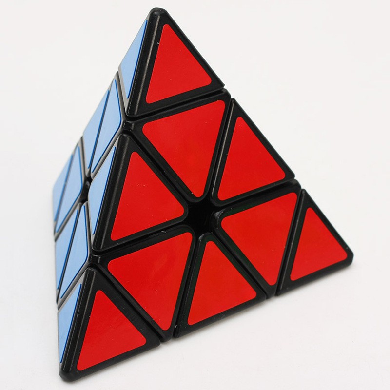 Đồ chơi Rubik tam giác , Rubik tam giác biến thể xoay Mượt Trơn Nhanh