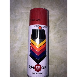sơn xịt WIN màu(bạc,xanh,đỏ,trắng,đen,...)