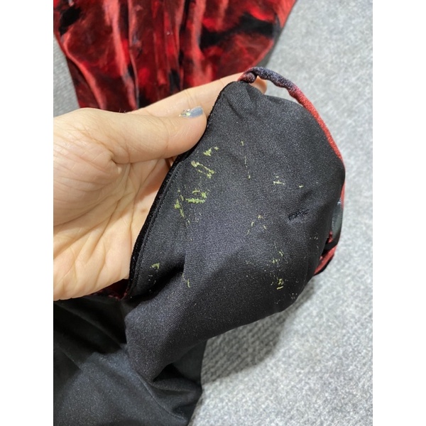 Đầm nhung 2 dây BCX nữ