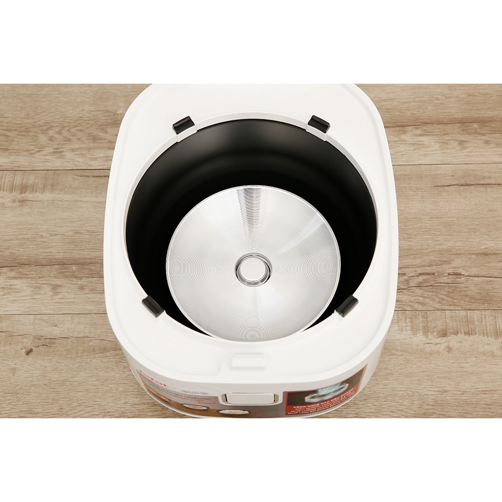 Nồi cơm điện tử Tefal Fuzzy Express RK522168 1.5 lít  750 W lòng nồi chống dính - Chính hãng BH 24 tháng