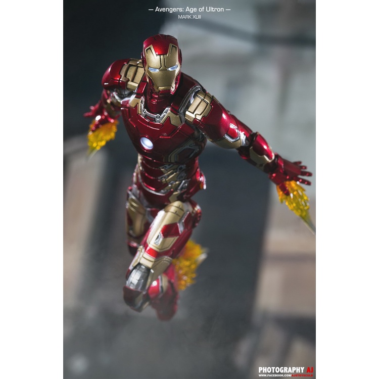 Mô hình Comicave x Marvel Iron Man Mark 43 MK43 Die-Cast 1/12