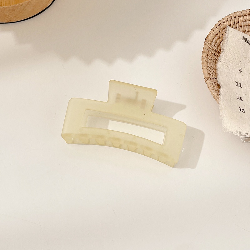 Kẹp Tóc Càng Cua Trong Suốt Phong Cách Hàn Quốc Thời Trang Cho Nữ