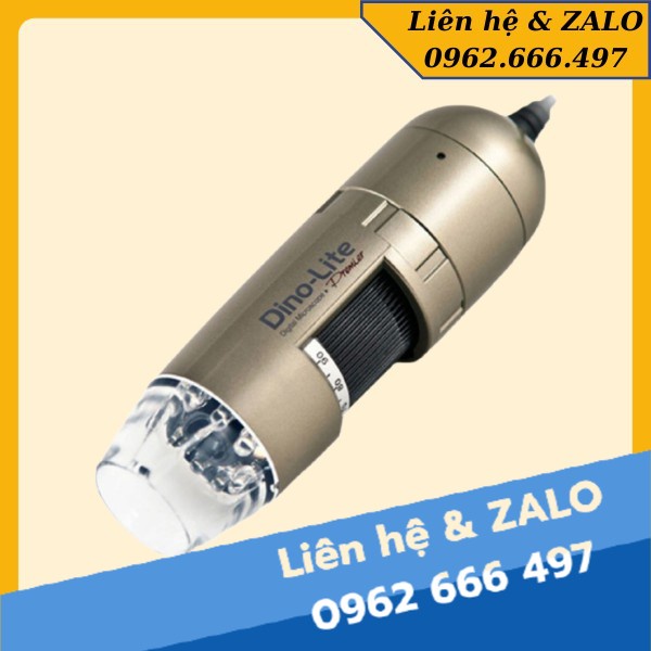 Kính hiển vi Dino lite AM4113T Đài Loan 20X-50X 200 lần , cầm tay USB có camera đo