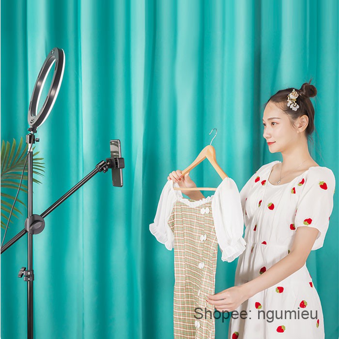 Giá đỡ điện thoại 3 chân, tripod quay phim, chụp hình từ trên xuống