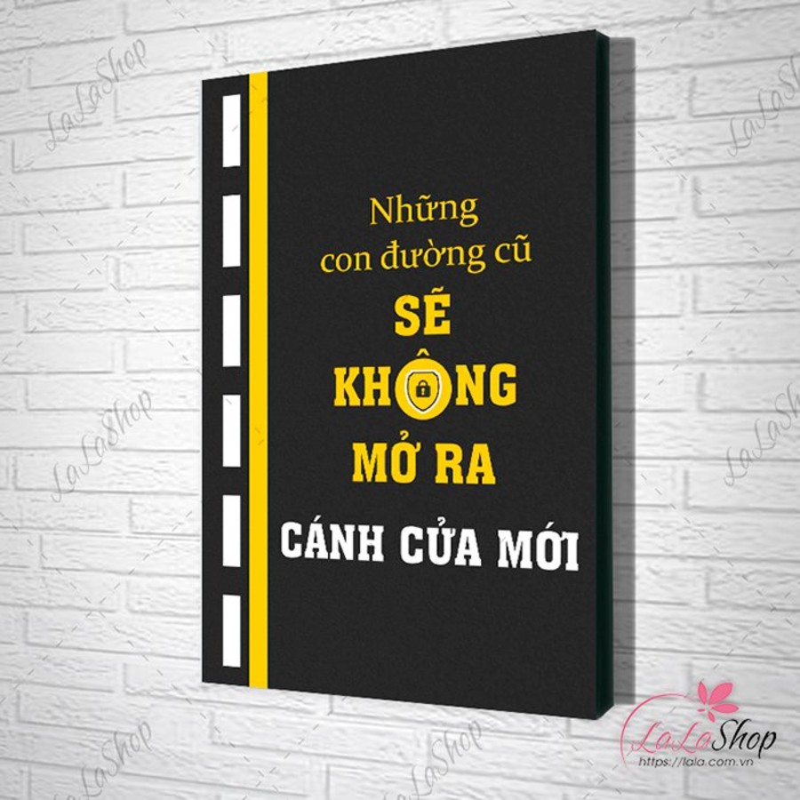 [HCM] Tranh văn phòng giá xưởng - Tặng kèm đinh đa năng không cần khoan tường - Tranh canvas thiết kế theo yêu cầu