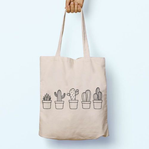 Túi Vải Đeo Vai Tote Bag XinhStore