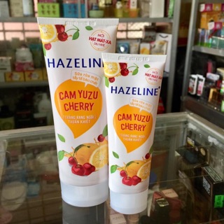 Sữa rửa mặt Hazeline