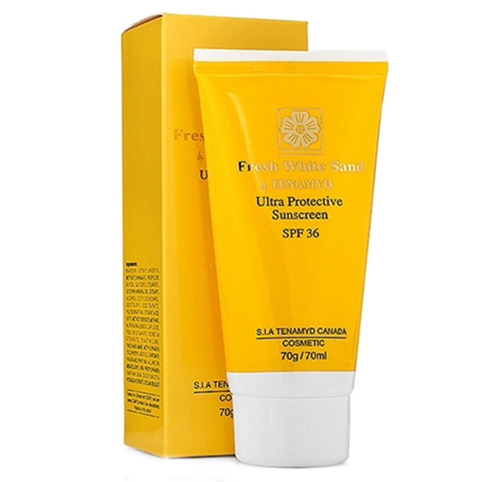 Kem Chống Nắng Tenamyd 70g - Ultra Protective Sunscreen SPF 36