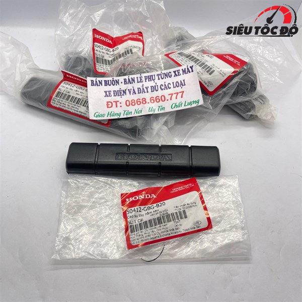 Cao su tay xách, Cao su tay nắm sau Dream Việt Zin Honda - 50412GBGB20