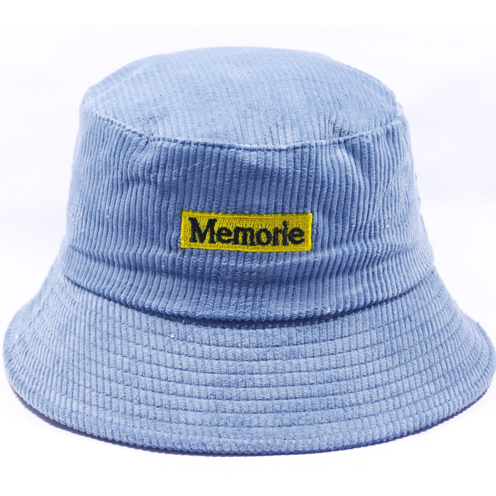 Mũ bucket vành cụp ❤️Nón tai bèo thêu chữ MEMORIE chất nỉ nhung cao cấp form unisex nam nữ 2022