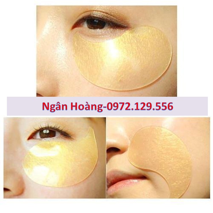 Mặt nạ mắt Dewytree Prime Gold Snail Eye Patch giảm nếp nhăn và quầng thâm mắt