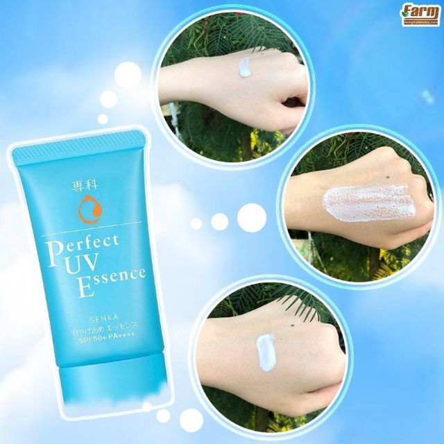 Kem chống nắng Senka Perfect UV Essence SPF 50+ / PA ++++