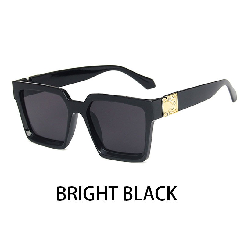 Kính Mát Gọng Vuông Phong Cách Âu Mỹ Thời Trang