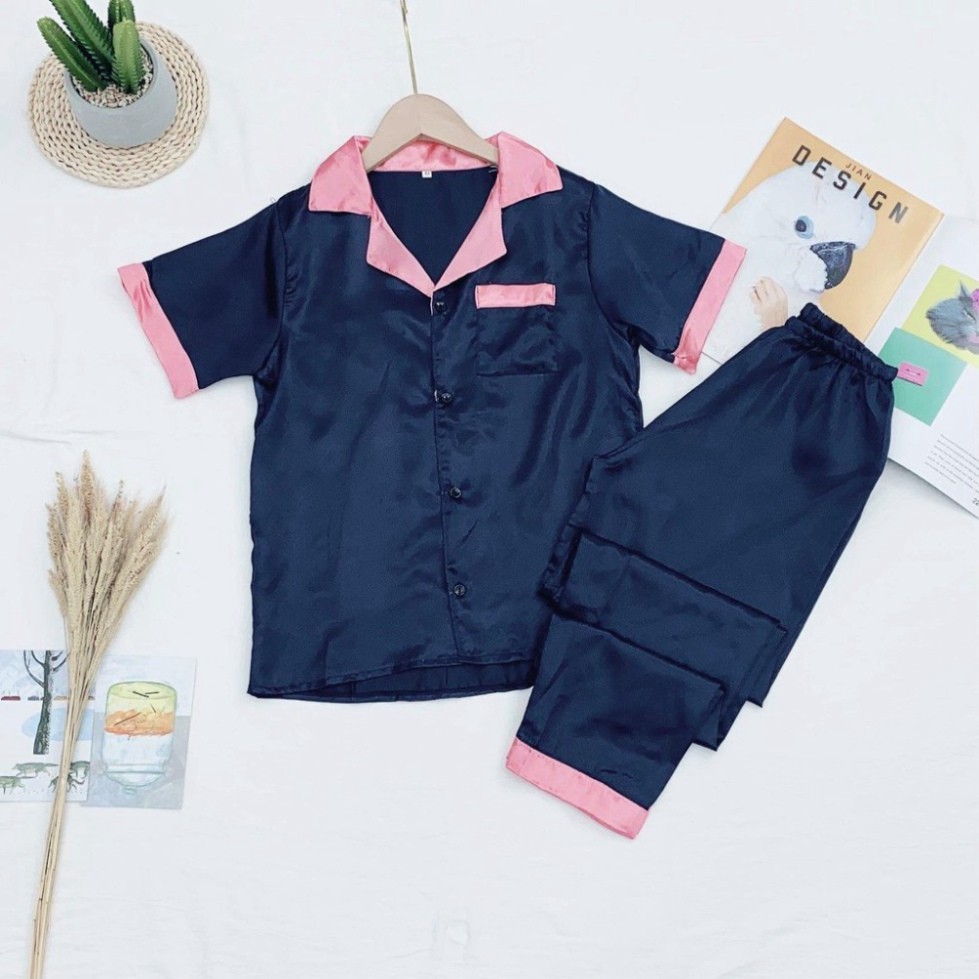 Đồ Bộ Ngủ Nữ Phi Lụa Siêu Hot  #Đồ Ngủ | Đồ Bộ Nữ | Váy Ngủ | Pijama | Pyjama | Pizama -. . | BigBuy360 - bigbuy360.vn