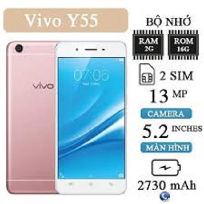 điện thoại Vivo Y55 2sim ram 6G/128G mới Chính Hãng, Chiến Game nặng chất đỉnh