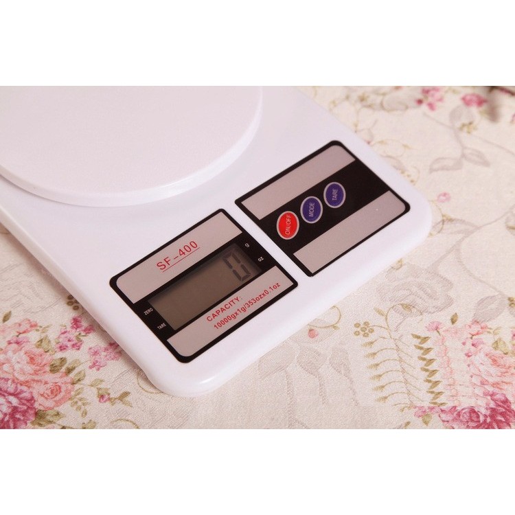 CÂN ĐIỆN TỬ NHÀ BẾP MINI ELECTRONIC KITCHEN SCALE CÂN THỰC PHẨM 5Kg