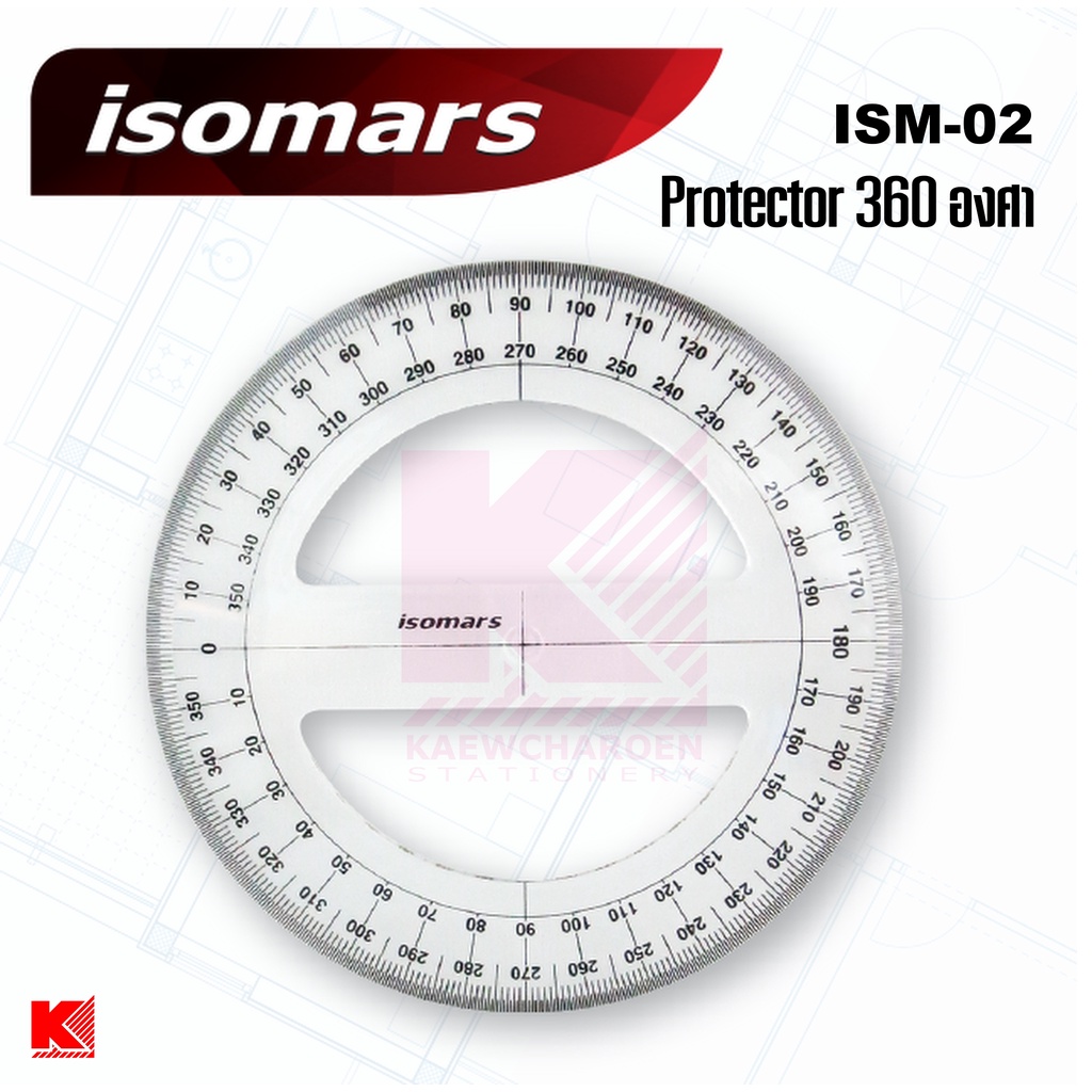 Thước đo Isomars 360 độ ISM-02 360