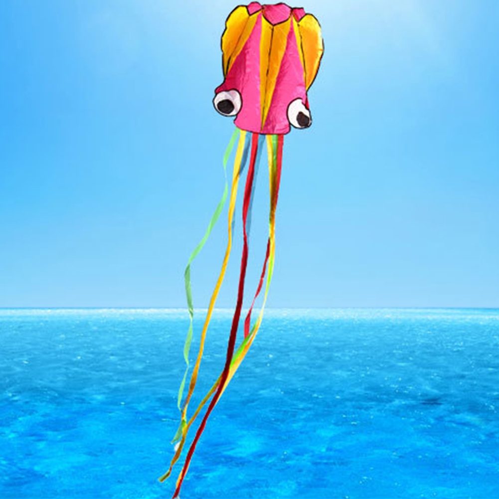 Diều đồ chơi hình bạch tuộc nhiều màu sắc sáng tạo 400cmx70cm