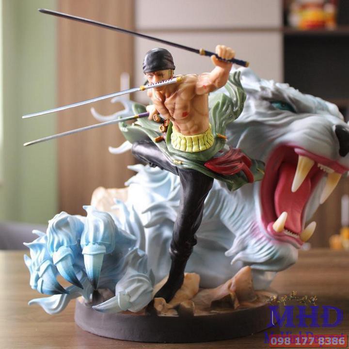 [MHĐ] Mô hình Figure Zoro GK Resin - One Piece