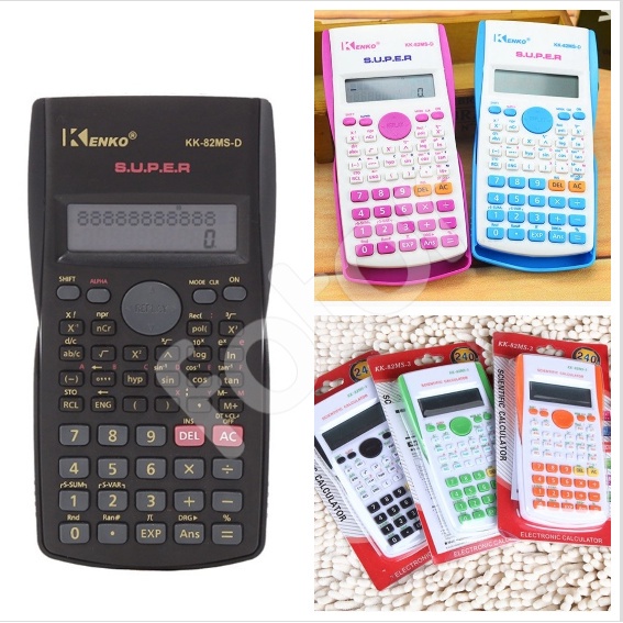 Máy Tính Học Sinh Kenko Kk-82ms-D