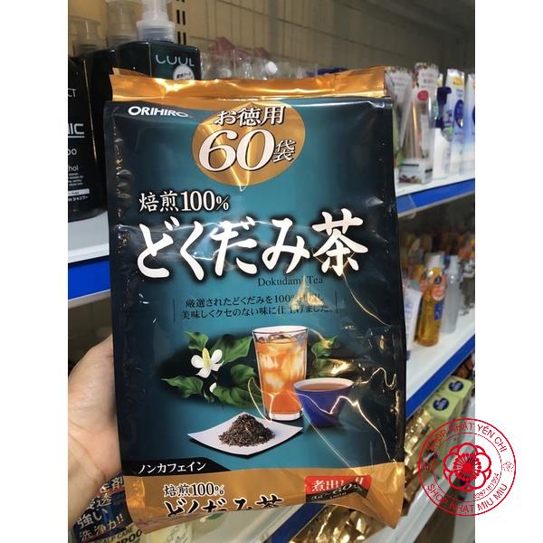 Hàng chuẩn Bill - Túi đựng Trà dấp cá Nhật bản