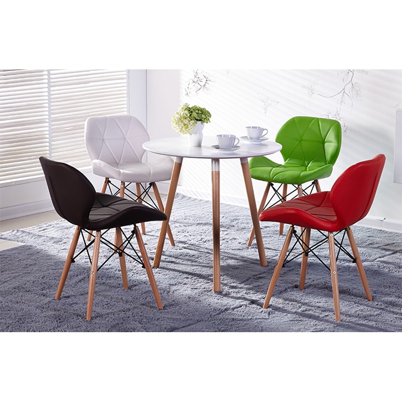 ghế Eames da tam giác / ghế bướm / Ghế da tựa | BigBuy360 - bigbuy360.vn