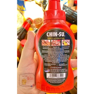 Tương ớt Chinsu chai 250g