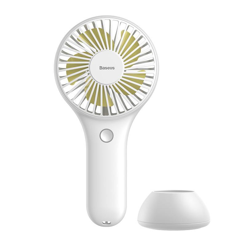 Quạt cầm tay mini pin sạc 3 tốc độ đèn led Baseus CXBG-03 chính hãng