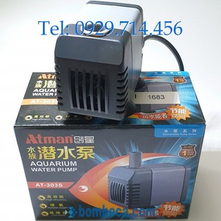 Bơm bể cá Atman 303S