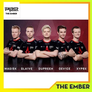 Áo CSGO Astralis 4 Mây Dù cotton 100% dáng oversize