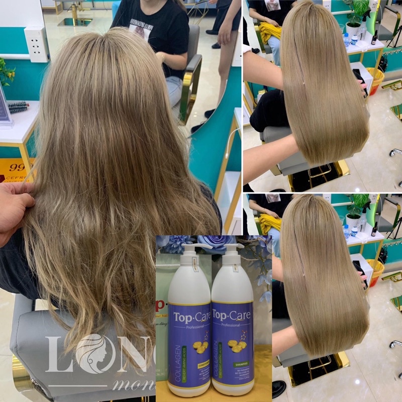 Cặp Dầu Gội Xả TOP CARE 970ML HÀNG CHÍNH HÃNG .