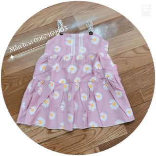 Váy hoa cúc cho bé từ 10-15kg