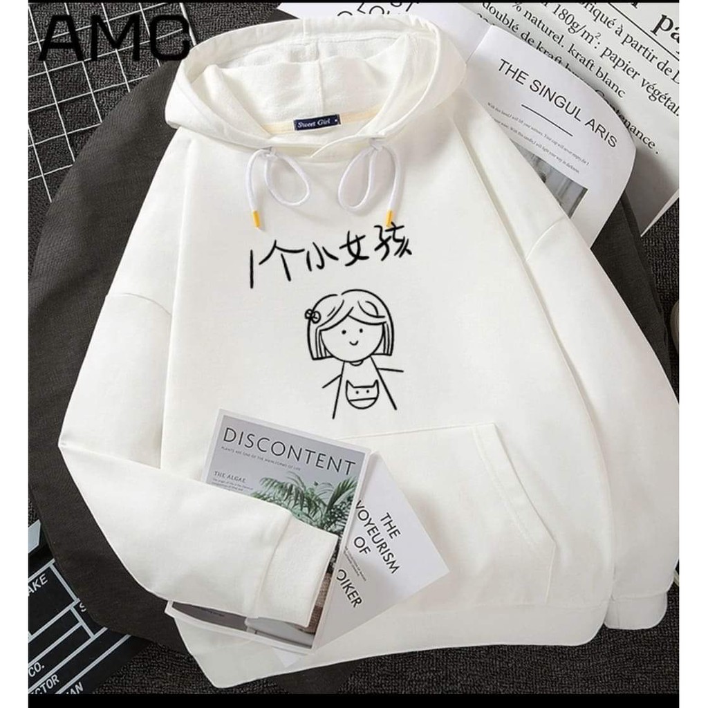 Áo hoodie cậu bé và cô bé DTR1120