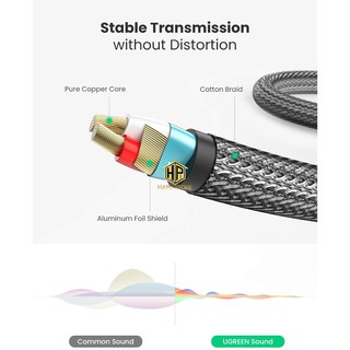 DÂY CÁP AUDIO 3.5MM TO 6.5MM UGREEN 10628
