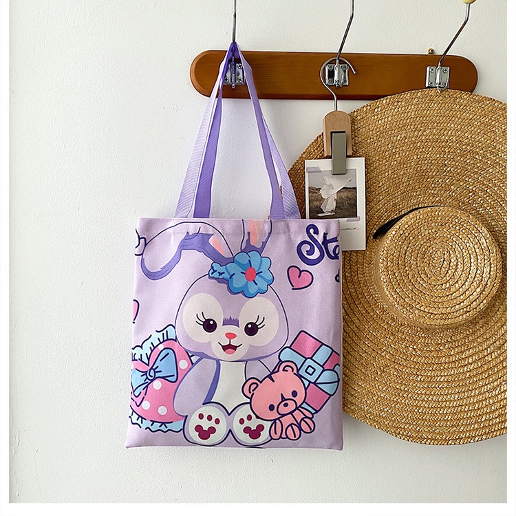 Túi Tote Đeo Vai Sức Chứa Lớn in Họa Tiết Dailu Thời Trang 2022