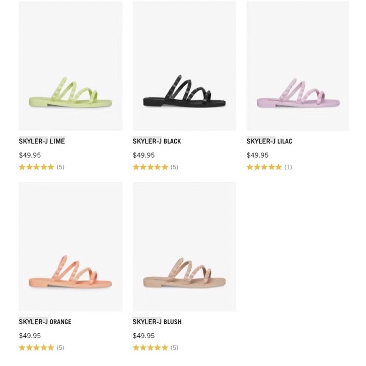 Dép nhựa nữ Shade Shore  Sandal nữ nhựa mềm xuất dư 0622