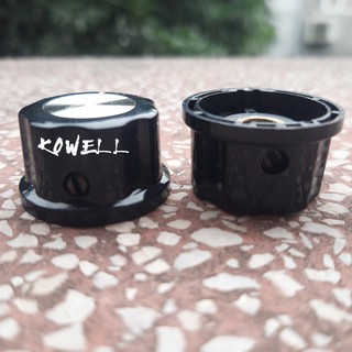 Núm vặn chiết áp đen to (5 cai)