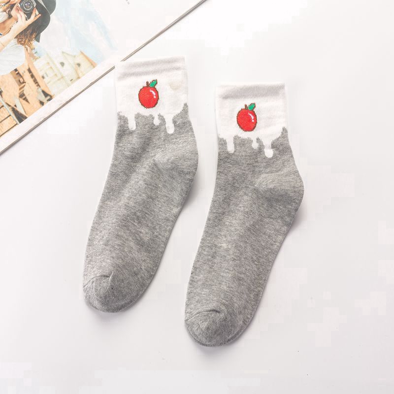 Vớ nữ Hàn Quốc hình trái cây ngộ nghĩnh